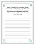 A Year of Walden - inside page: Day 183 of 365