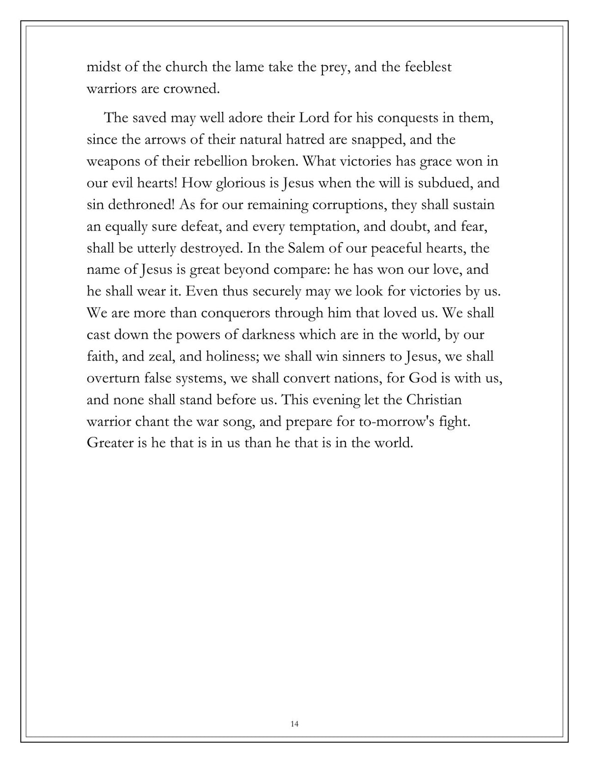 An Advent with Spurgeon - inside page 14