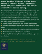 A Memory Book — Working Life and First Jobs - back cover
