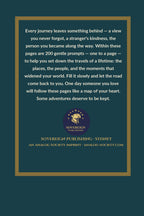 The Roads I Remember - back cover