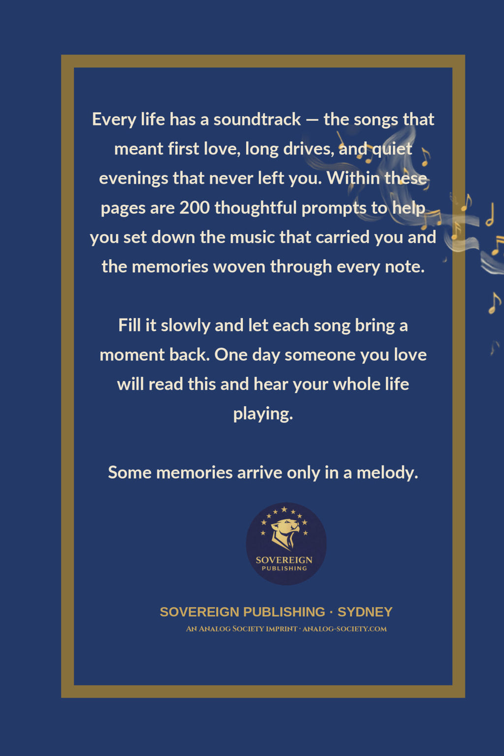 The Records I Kept - back cover
