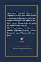 The Man I Married, In 200 Questions - back cover