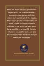 My Side of the Family - back cover
