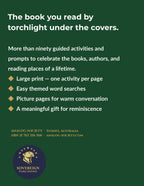 A Memory Book — Books and Reading - back cover