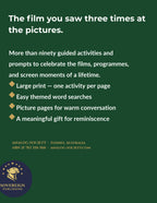 A Memory Book — Films and Television - back cover