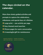 A Memory Book — Special Days and Festivals - back cover