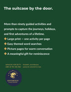 A Memory Book — Travel and First Trips - back cover