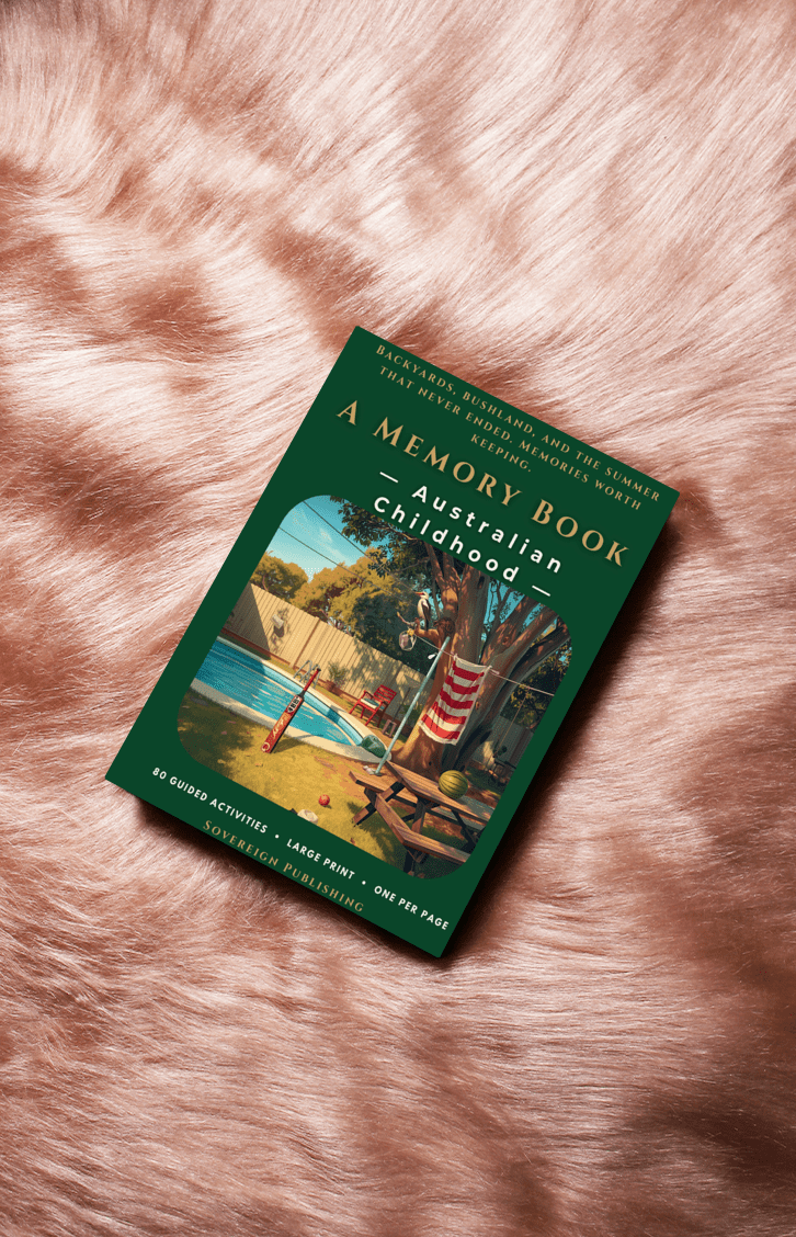 A Memory Book — Australian Childhood