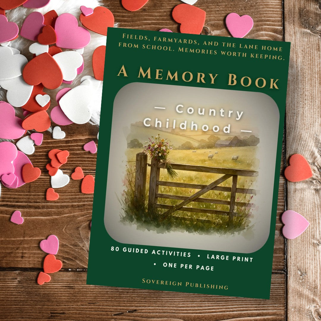 A Memory Book — Country Childhood