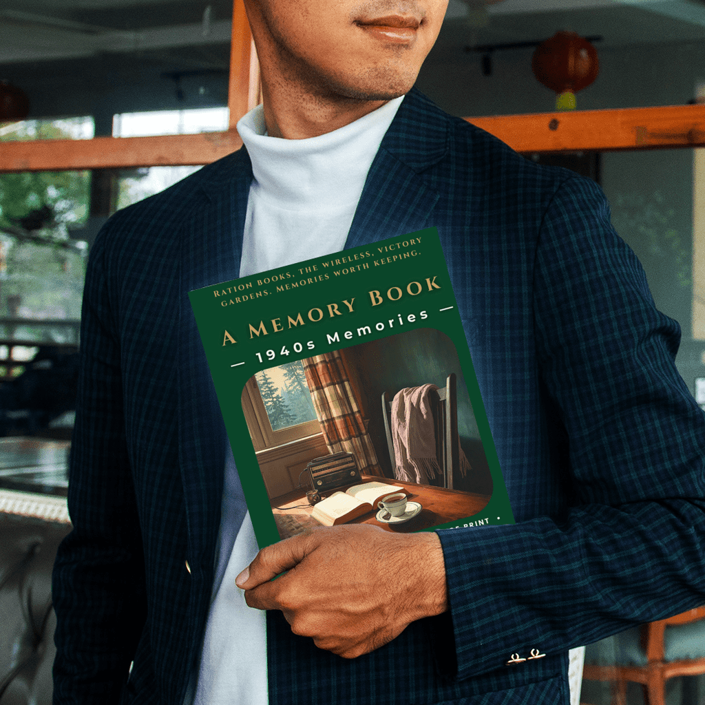A Memory Book — 1940s Memories