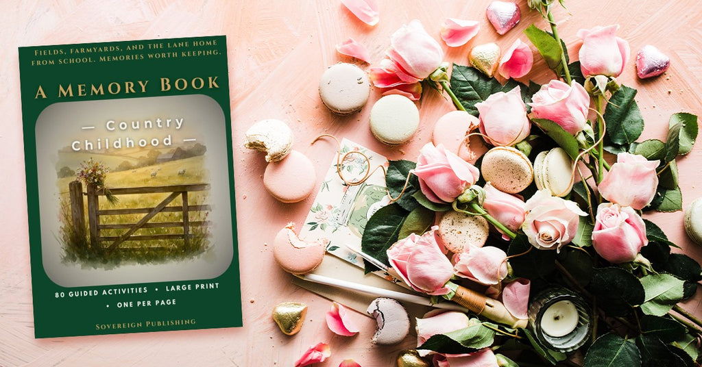 A Memory Book — Country Childhood