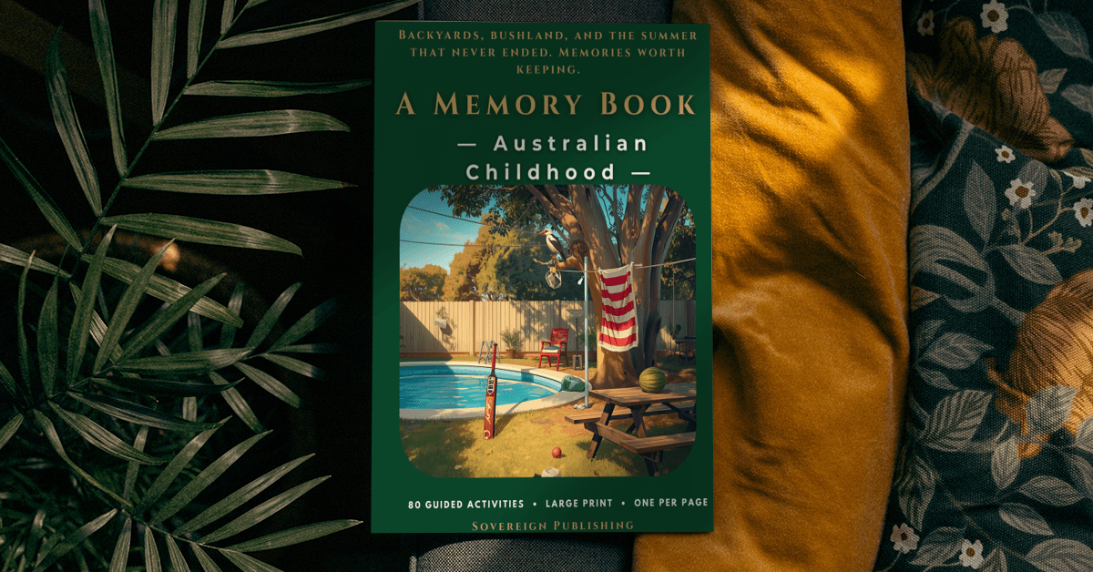 A Memory Book — Australian Childhood