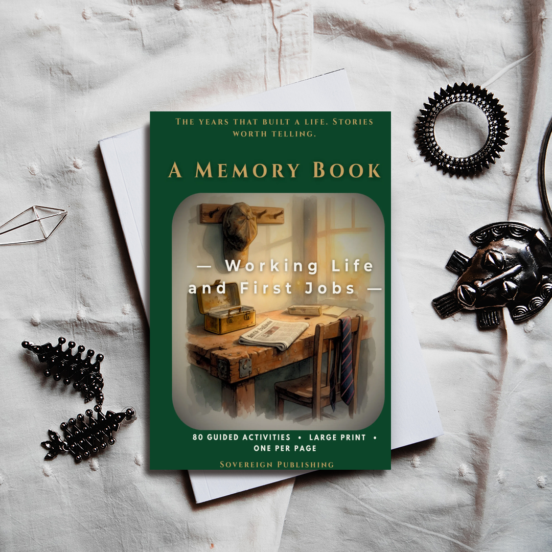 A Memory Book — Working Life and First Jobs
