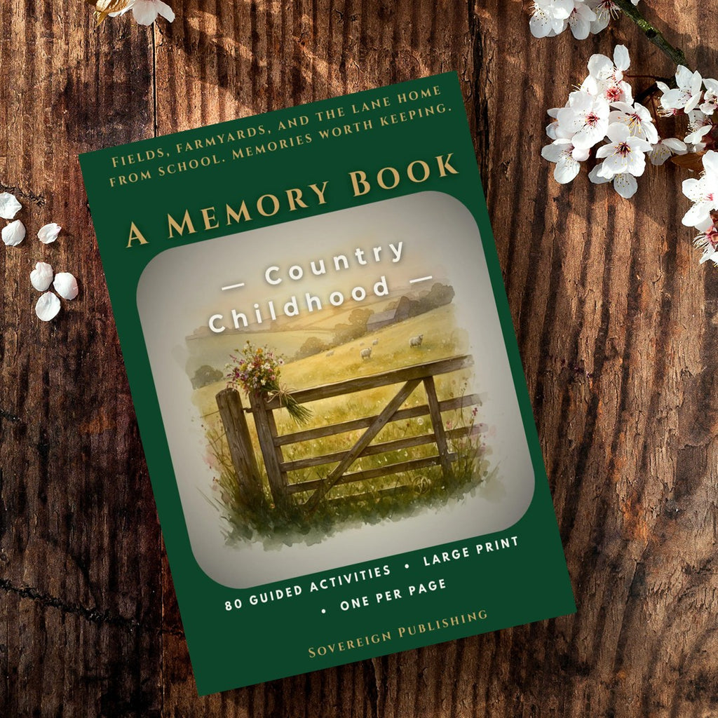 A Memory Book — Country Childhood