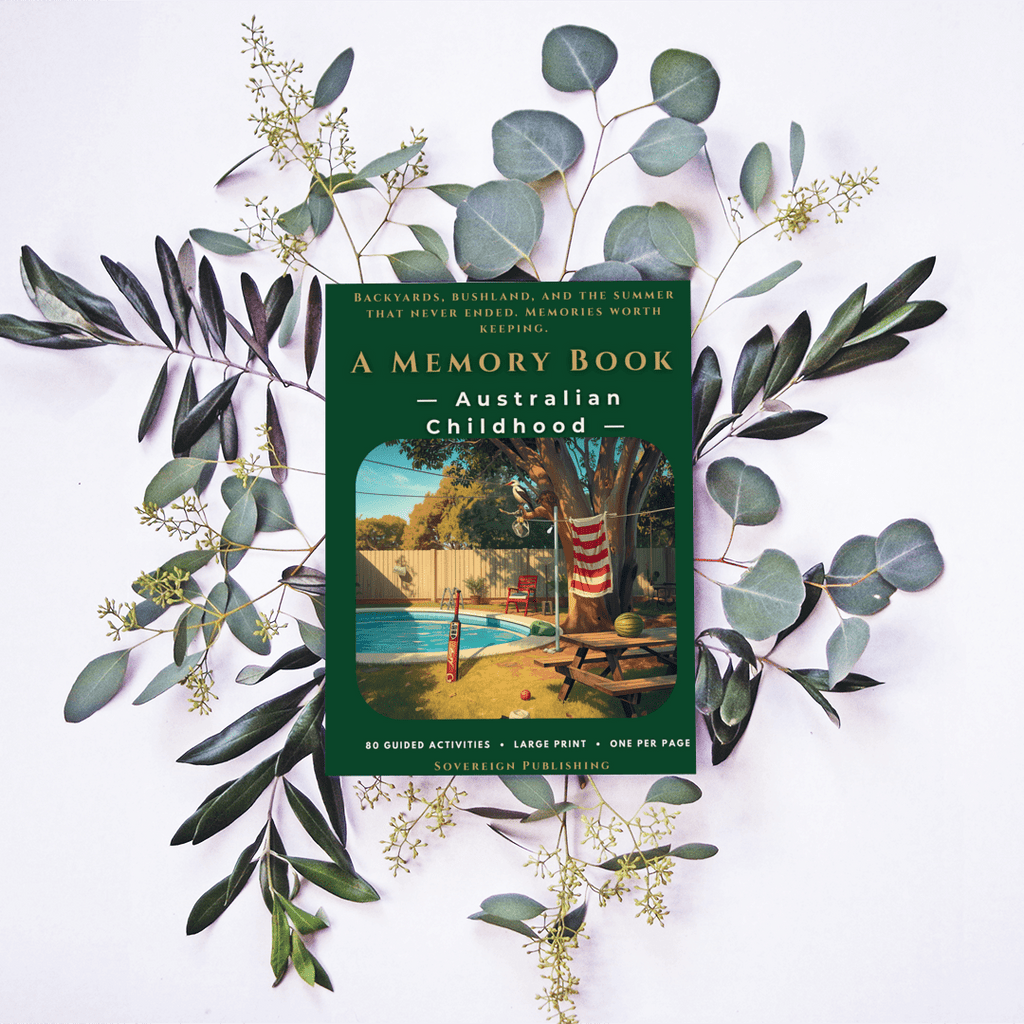 A Memory Book — Australian Childhood