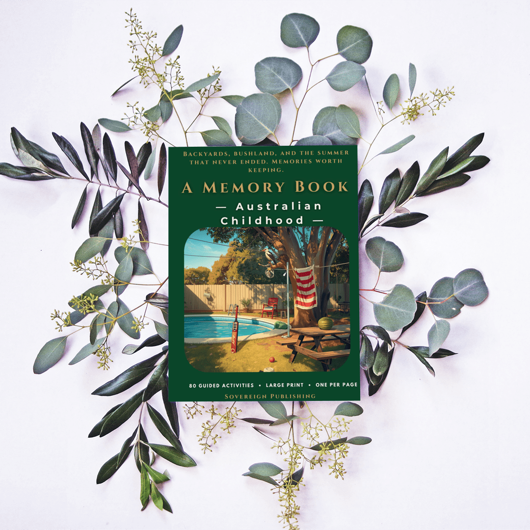 A Memory Book — Australian Childhood