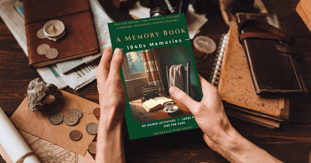 A Memory Book — 1940s Memories