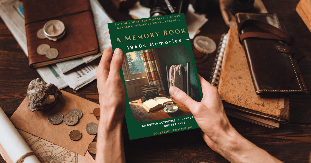 A Memory Book — 1940s Memories