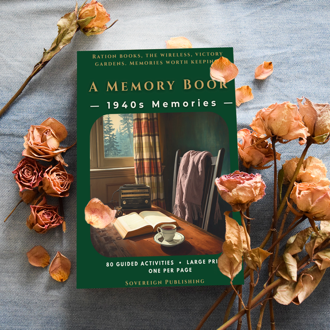 A Memory Book — 1940s Memories