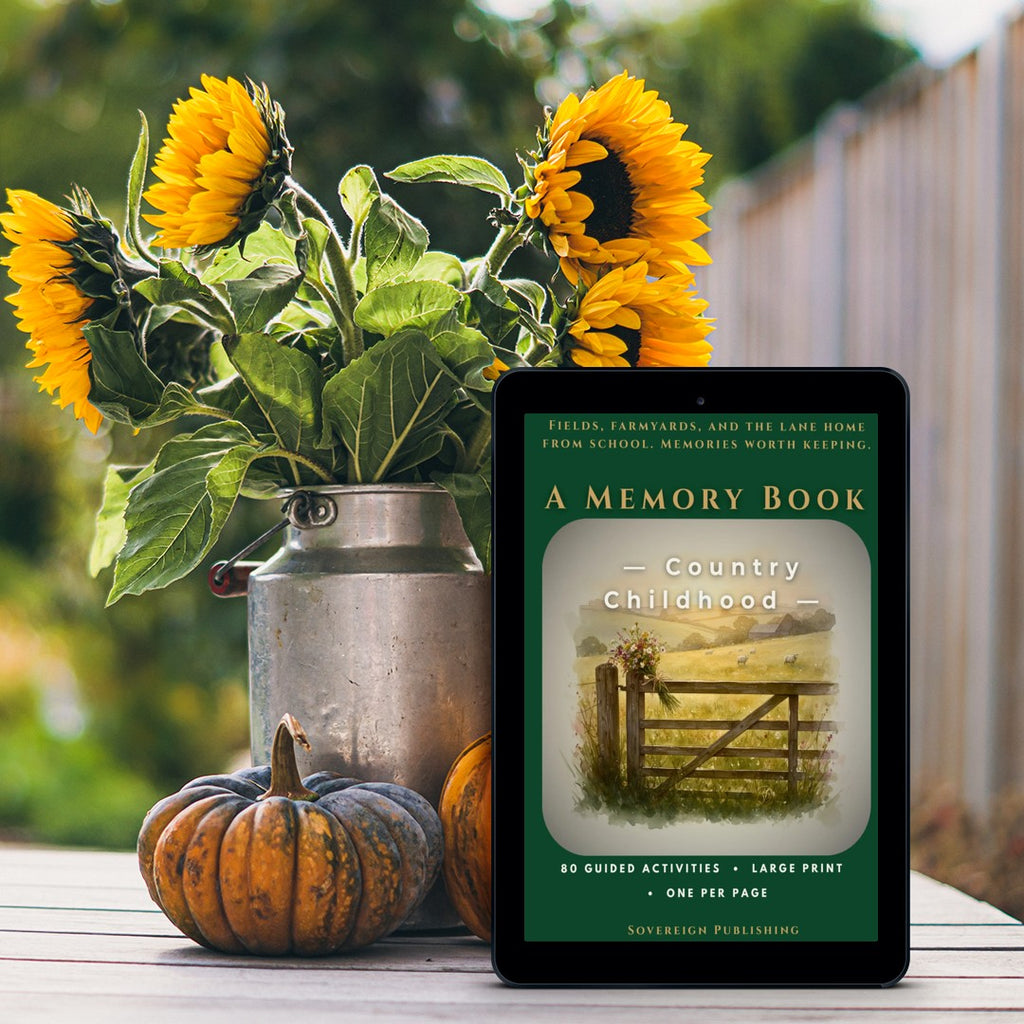 A Memory Book — Country Childhood