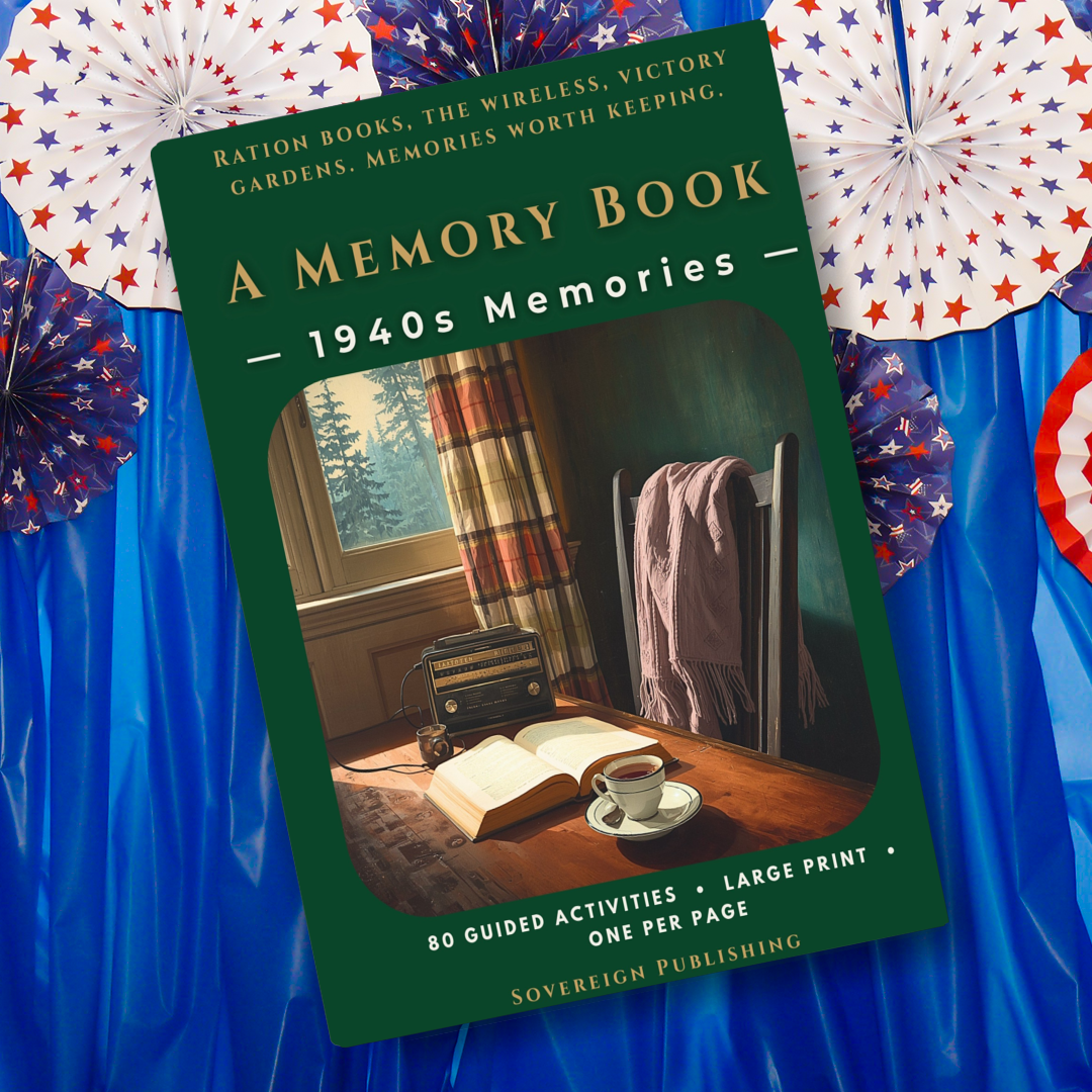 A Memory Book — 1940s Memories