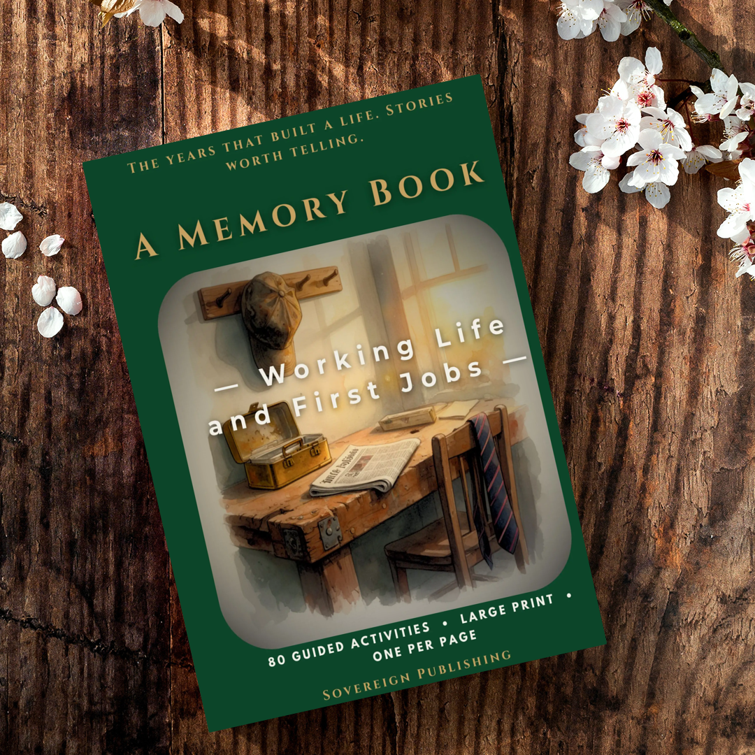A Memory Book — Working Life and First Jobs
