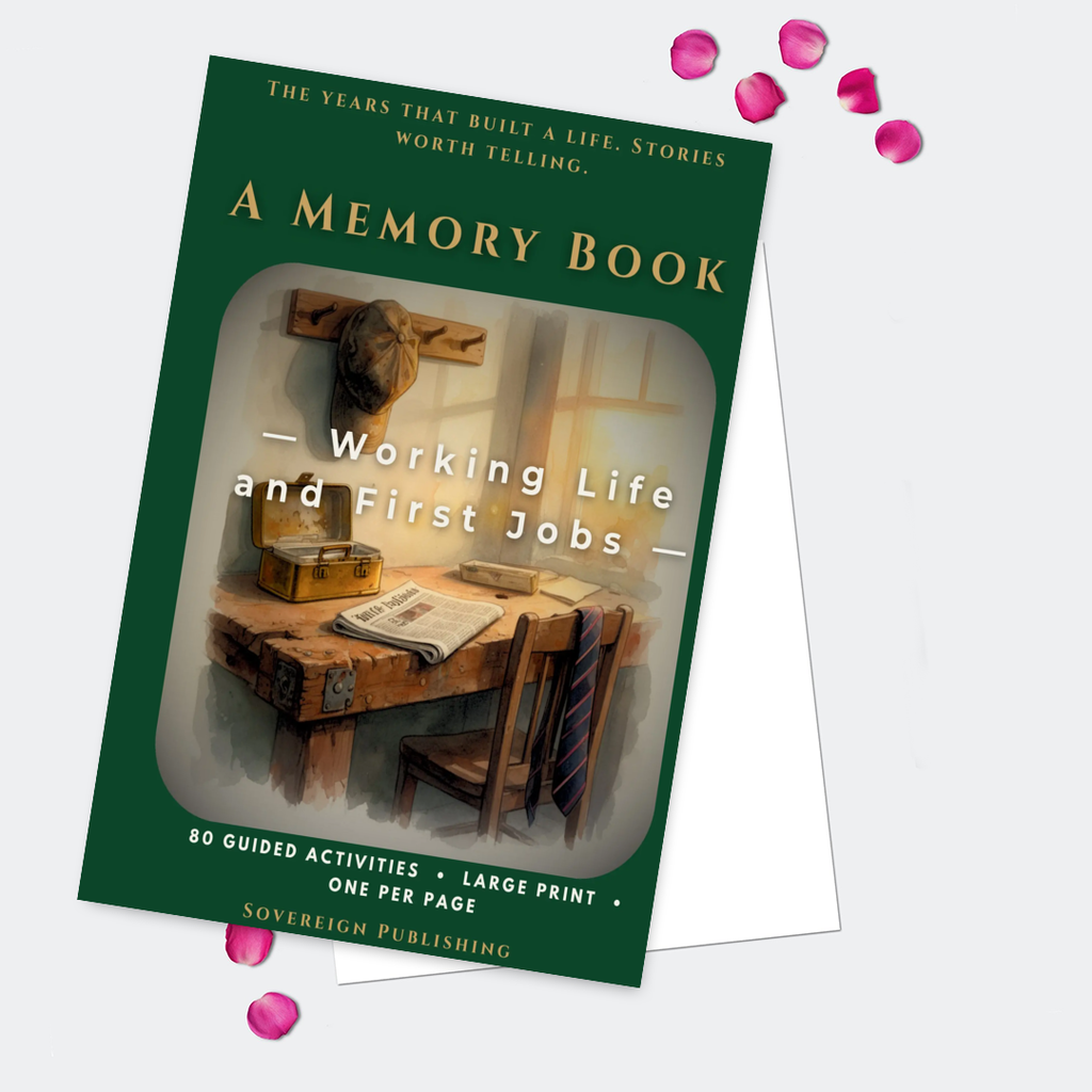 A Memory Book — Working Life and First Jobs