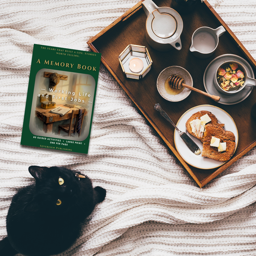 A Memory Book — Working Life and First Jobs