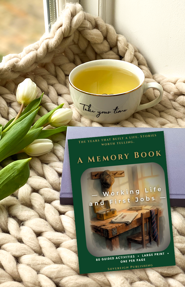A Memory Book — Working Life and First Jobs