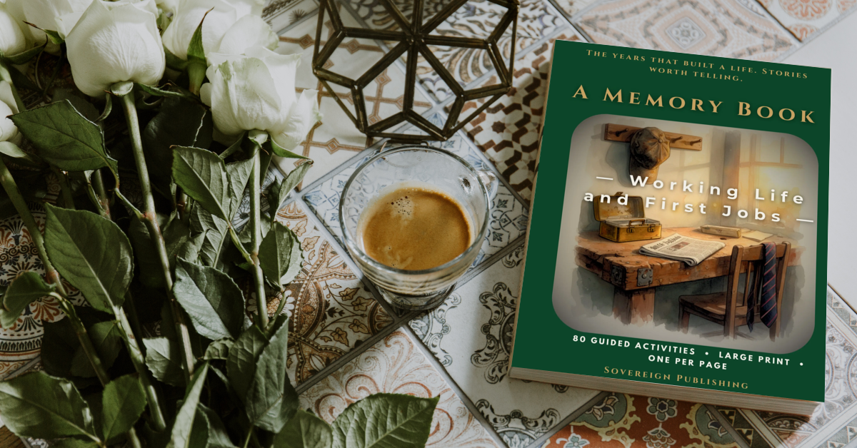 A Memory Book — Working Life and First Jobs