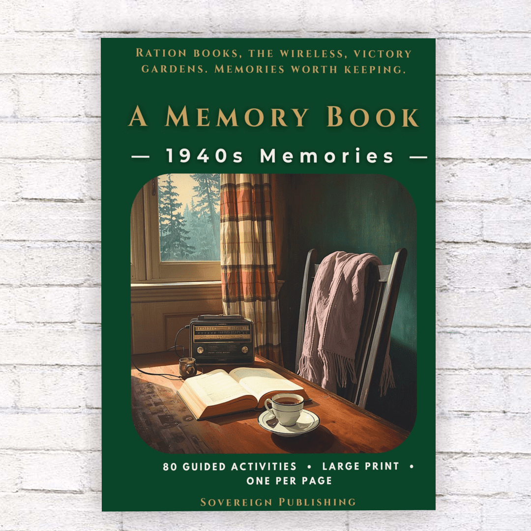 A Memory Book — 1940s Memories