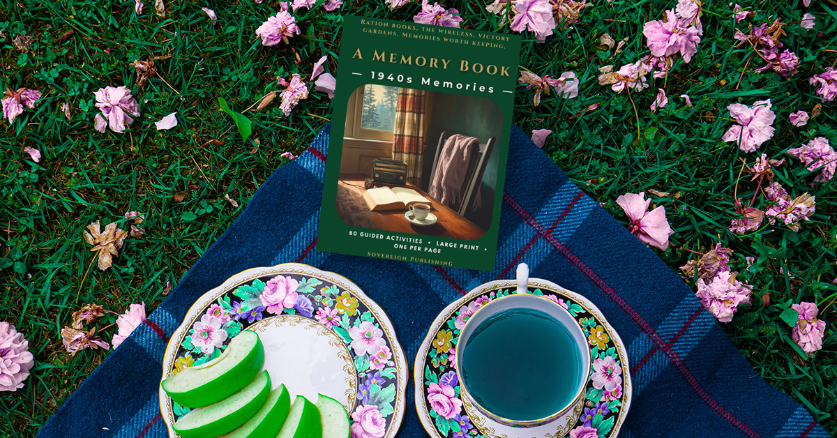 A Memory Book — 1940s Memories