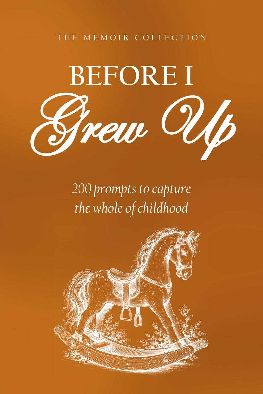 Before I Grew Up hardcover gift edition, front cover