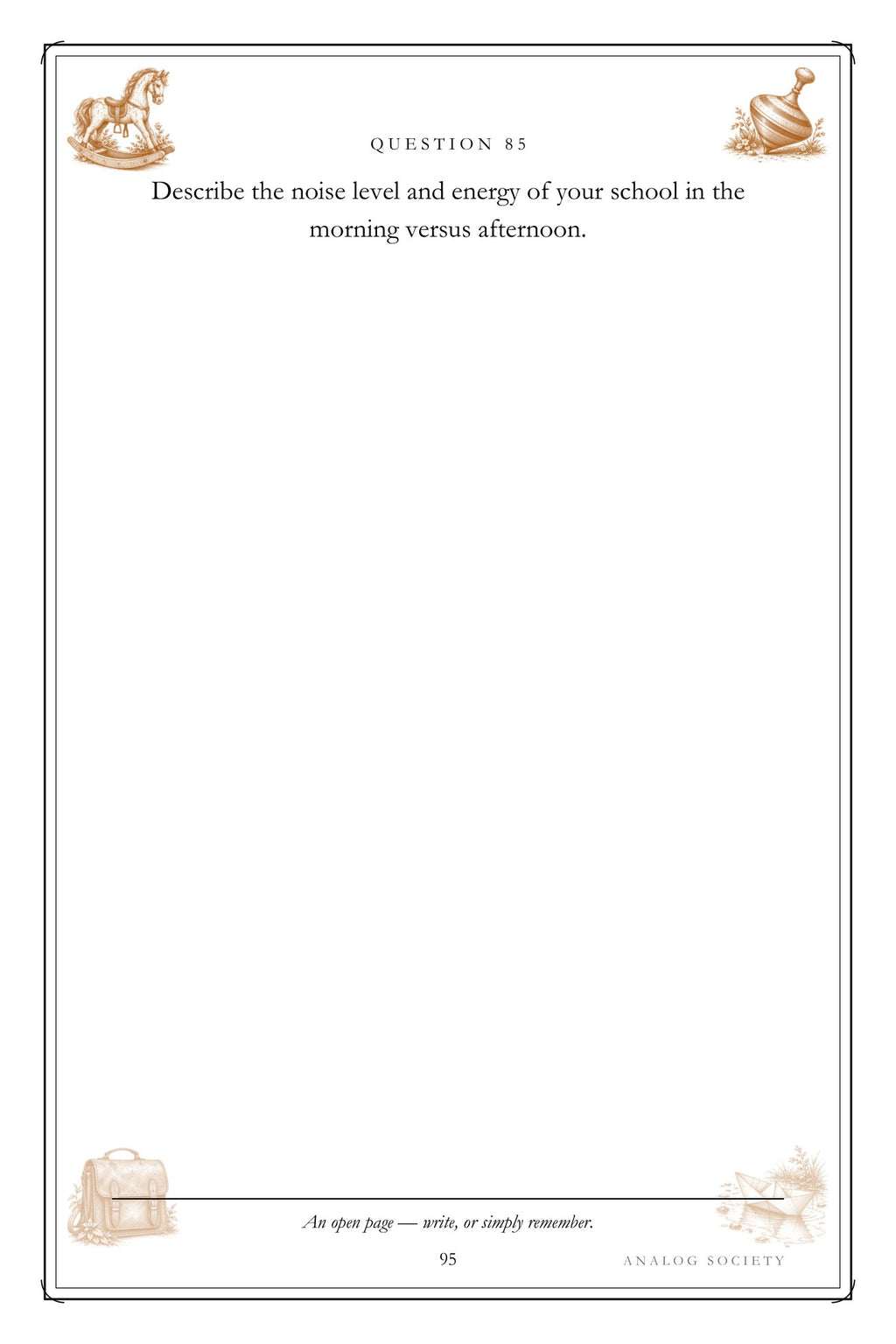 Before I Grew Up hardcover gift edition, inside page 95
