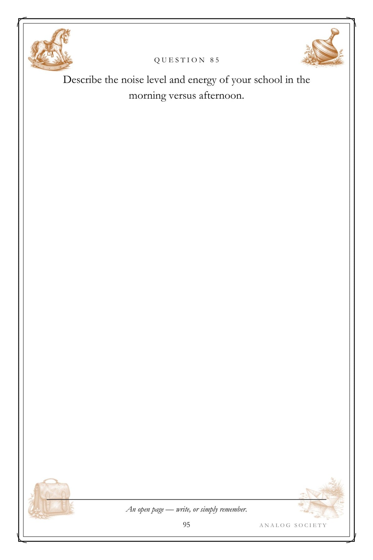 Before I Grew Up hardcover gift edition, inside page 95
