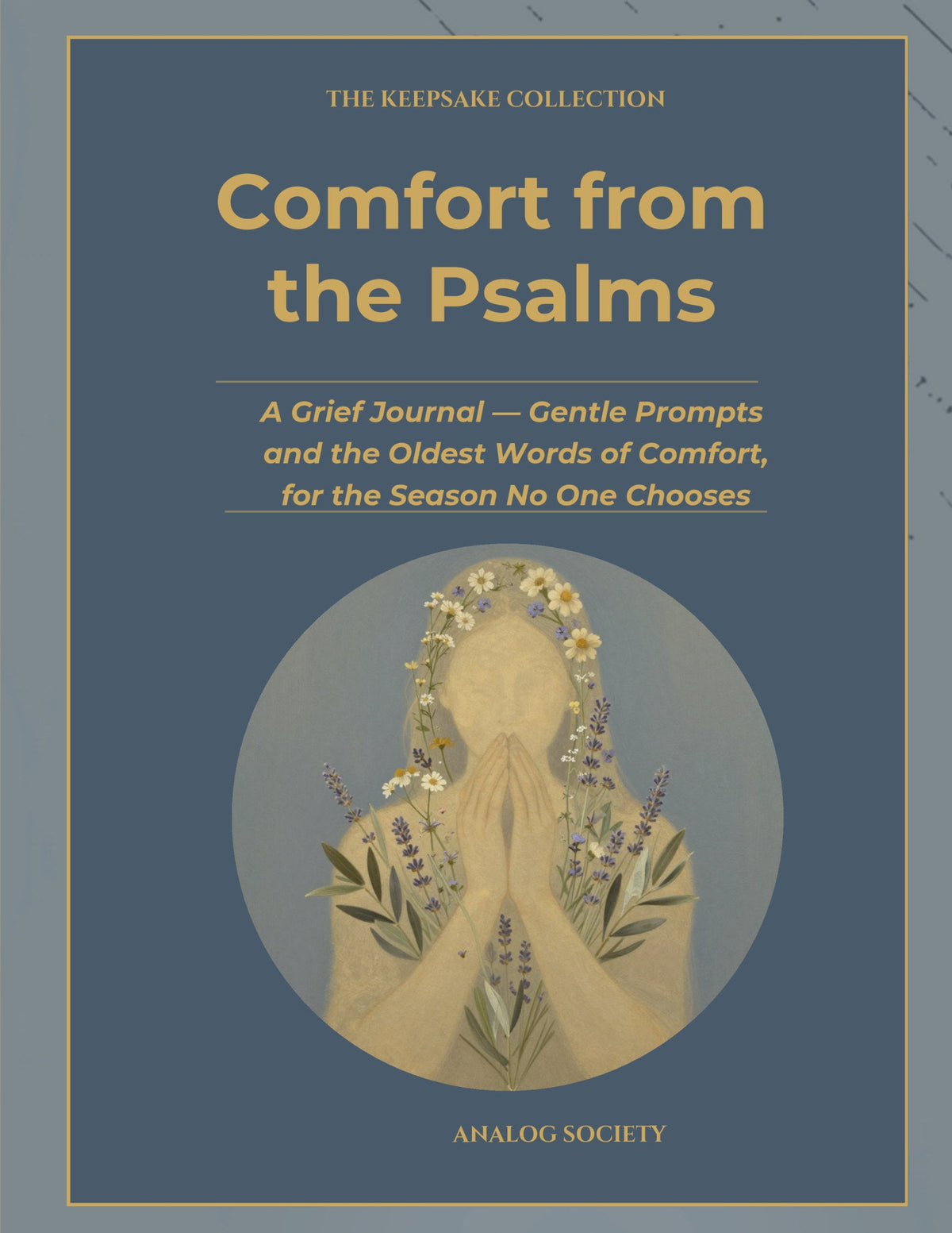 Comfort from the Psalms - front cover