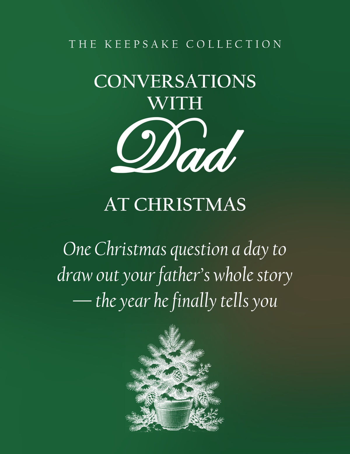 Conversations With Dad at Christmas - front cover