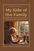 Front cover of My Side of the Family, a keepsake journal from The Keepsake Collection