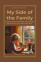 Front cover of My Side of the Family, a keepsake journal from The Keepsake Collection