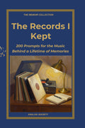 Front cover of The Records I Kept, a memoir journal from The Memoir Collection