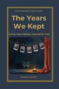 Front cover of The Years We Kept, a keepsake journal from The Keepsake Collection