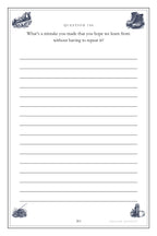 Dad, Start at the Beginning hardcover gift edition, inside page 203