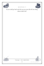 Dad, Start at the Beginning hardcover gift edition, inside page 23