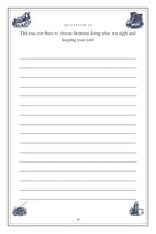Dad, Start at the Beginning hardcover gift edition, inside page 58