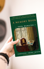A Memory Book — 1950s Memories