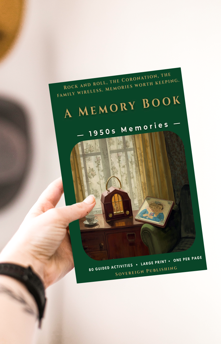 A Memory Book — 1950s Memories
