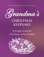 Grandma's Christmas Keepsake - front cover