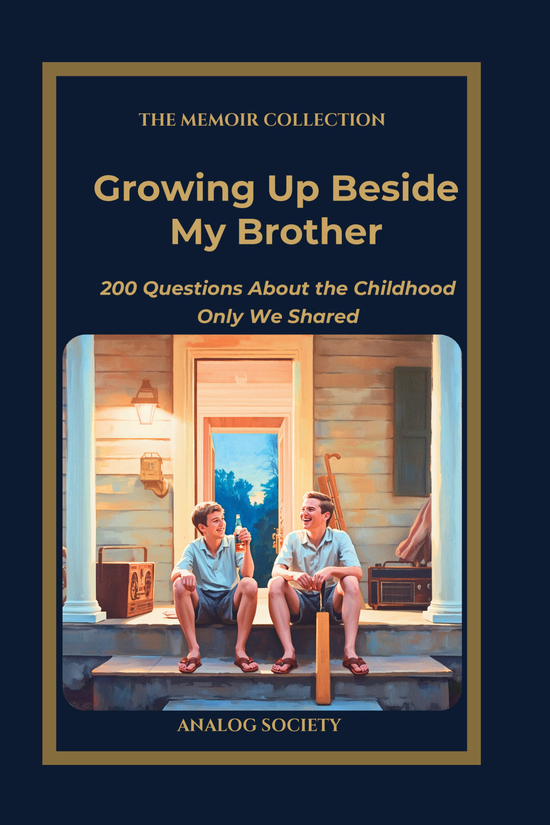 Growing Up Beside My Brother, front cover