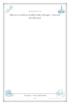 Growing Up Beside My Brother hardcover gift edition, inside page 95
