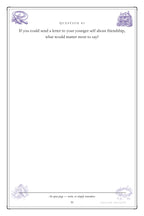 Growing Up Beside My Sister hardcover gift edition, inside page 95